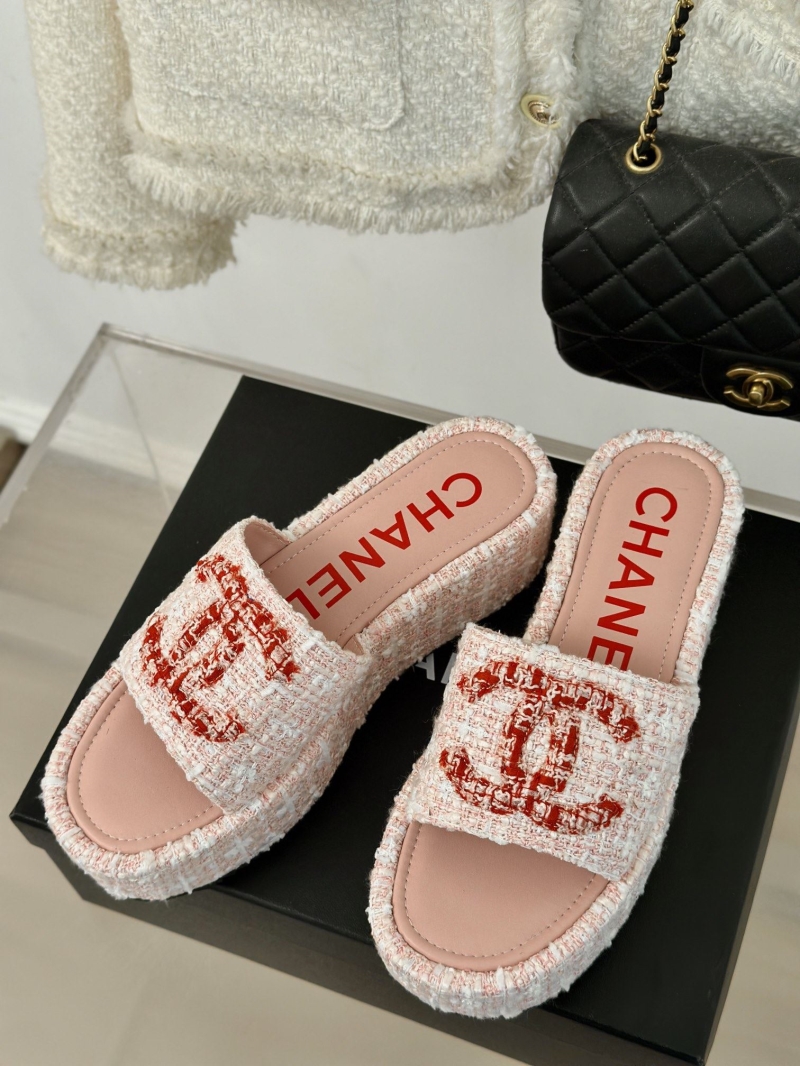 Chanel Slippers